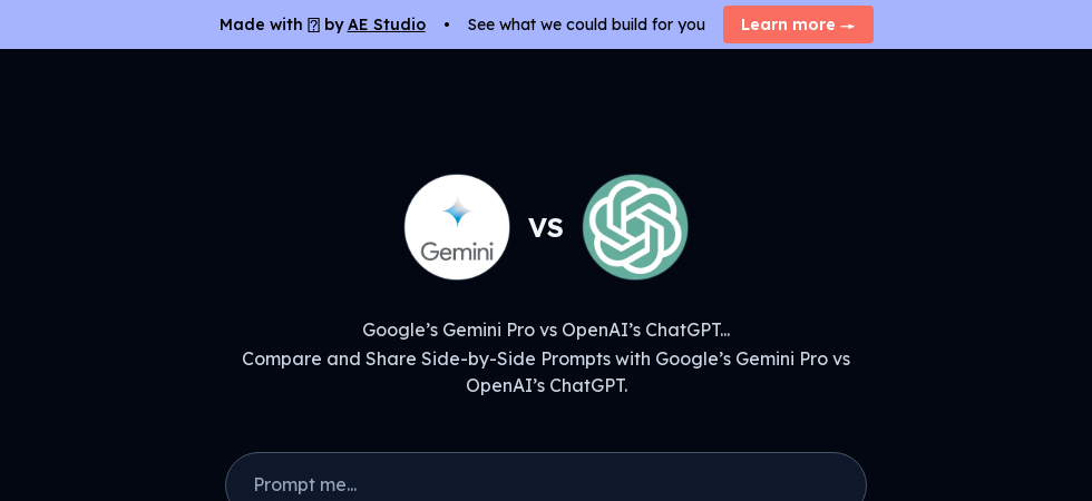 Gemini Pro vs Chat GPT